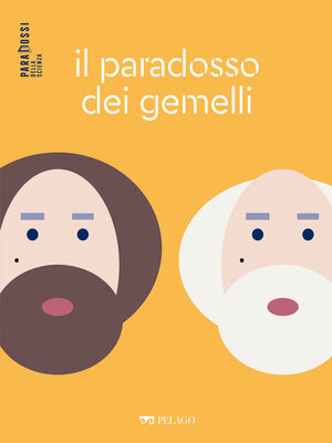 cover image of Il paradosso dei gemelli